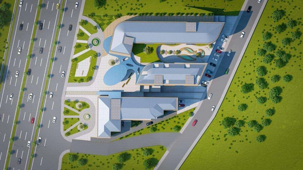 Uluslararası otel ağı kompleksi