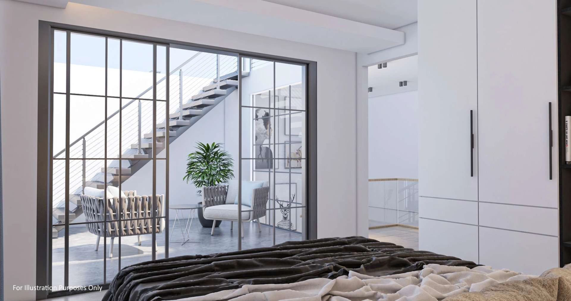 مجتمع آپارتمانی نزدیک لانگ بیچ، قبرس شمالی