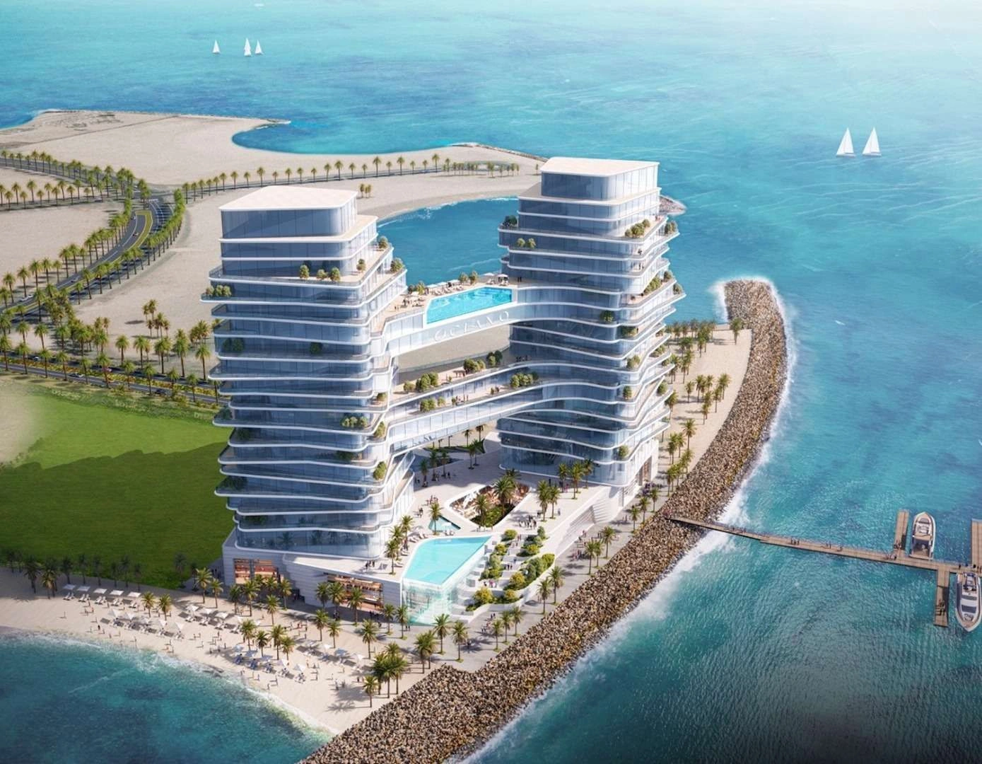Exclusive project Al Marjan Island in Ras Al Khaimah