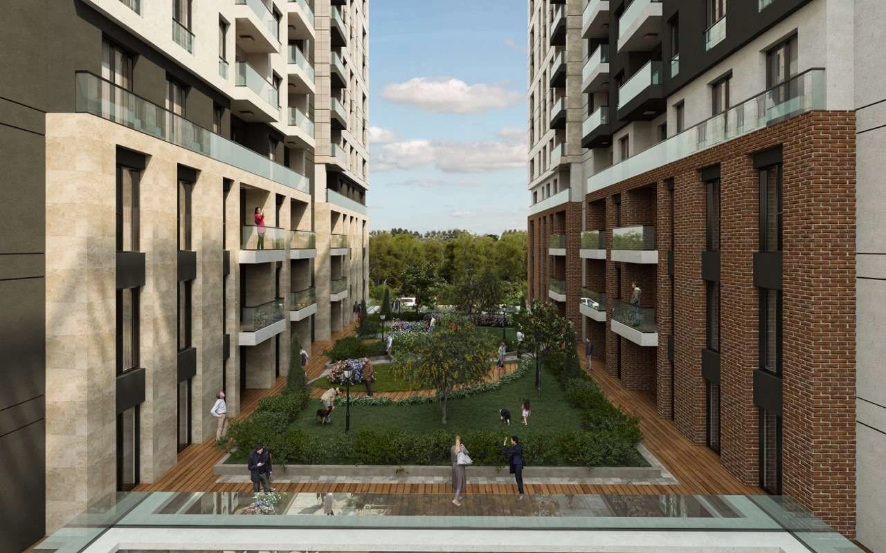 Премиум комплекс в районе Зейтинбурну в Стамбуле