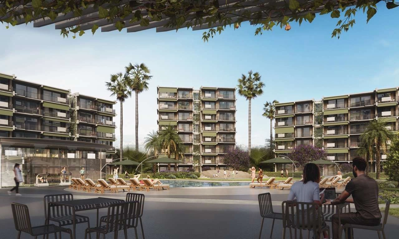 土耳其 Mersin 市的高端住宅项目