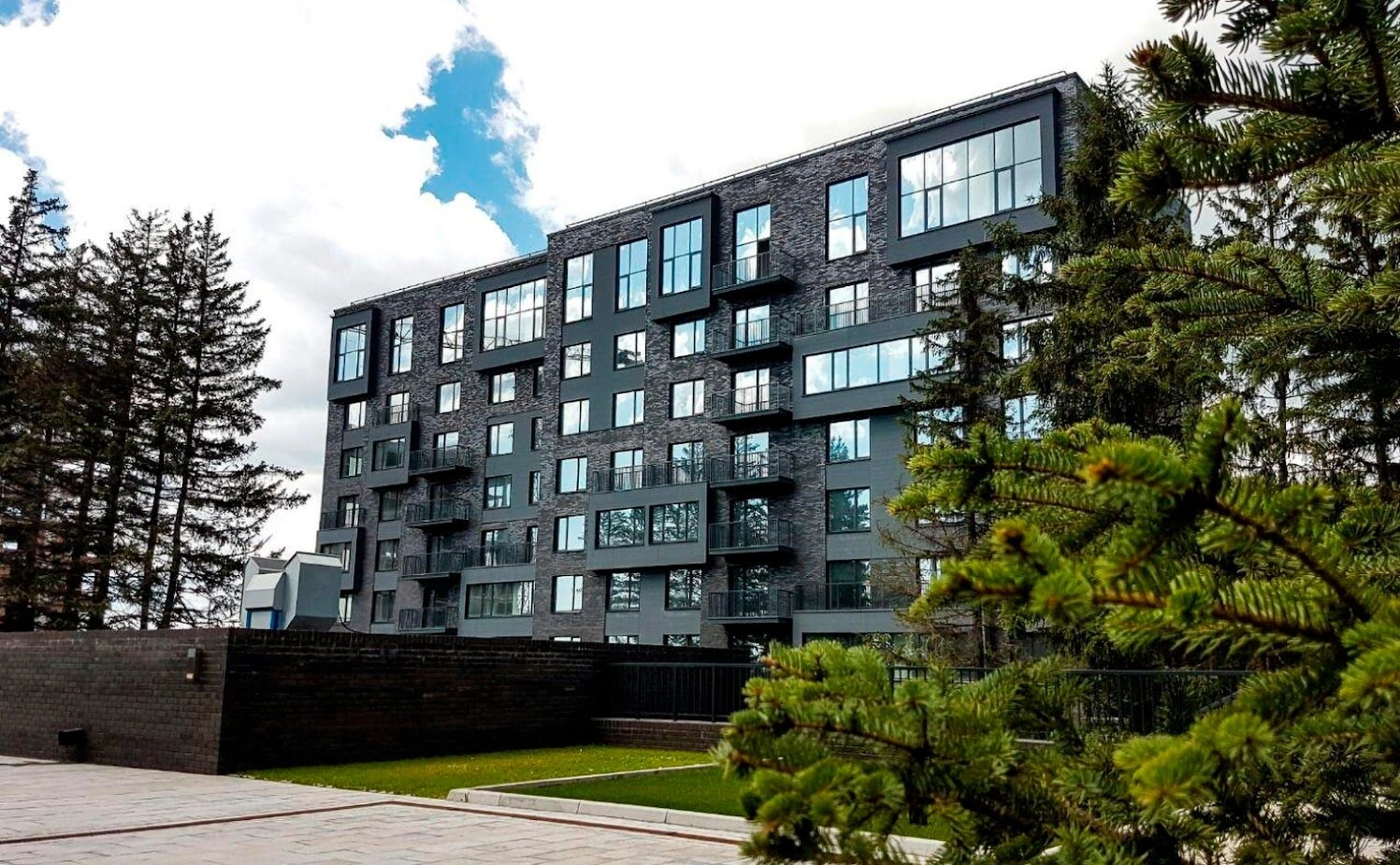 Unique concept of eco-quarter architecture