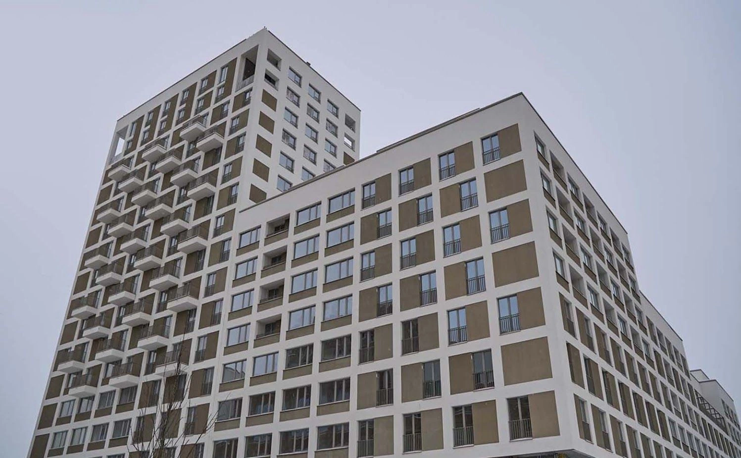 Unique residential complex in the Leninsky district