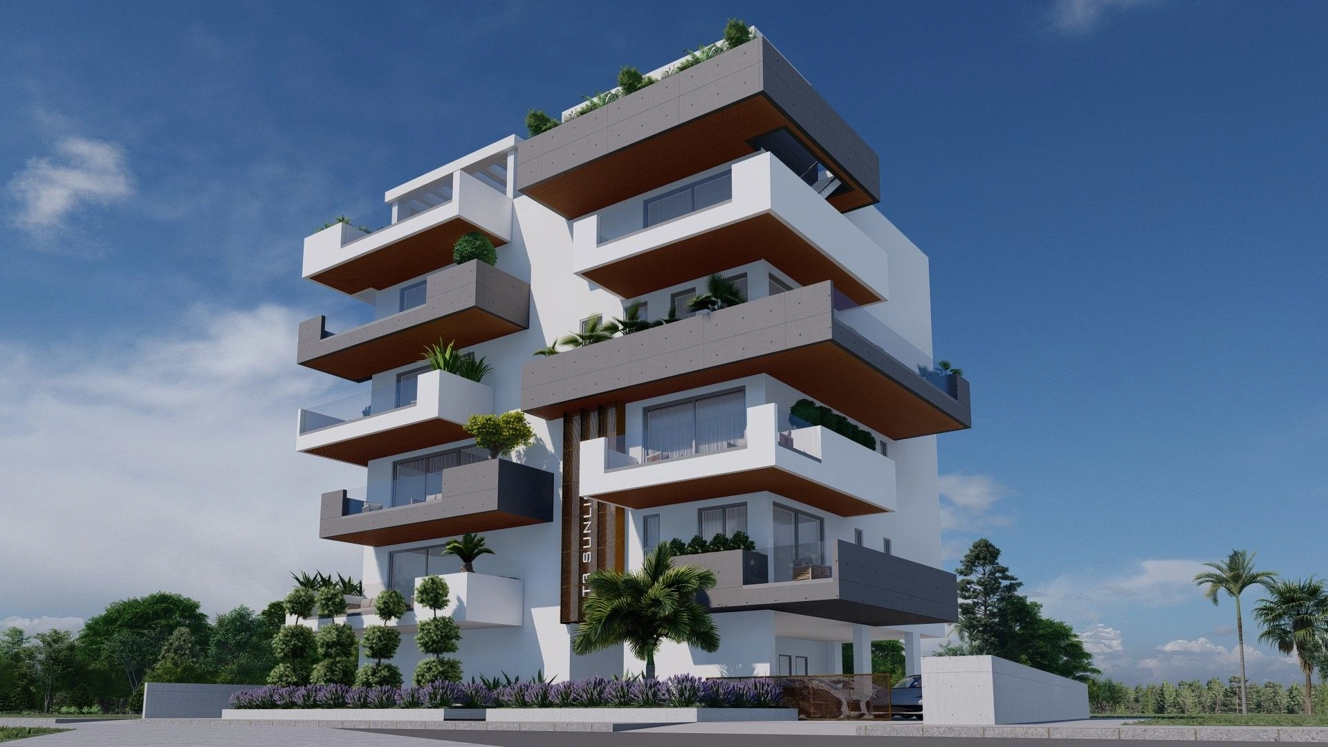 Luxury project in the center of Larnaca