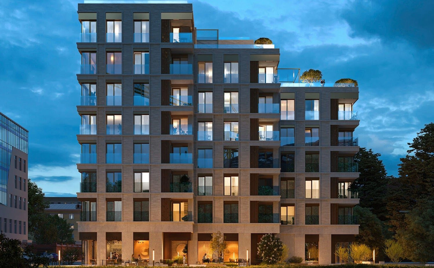 خانه باشگاهی ممتاز در مرکز شهر