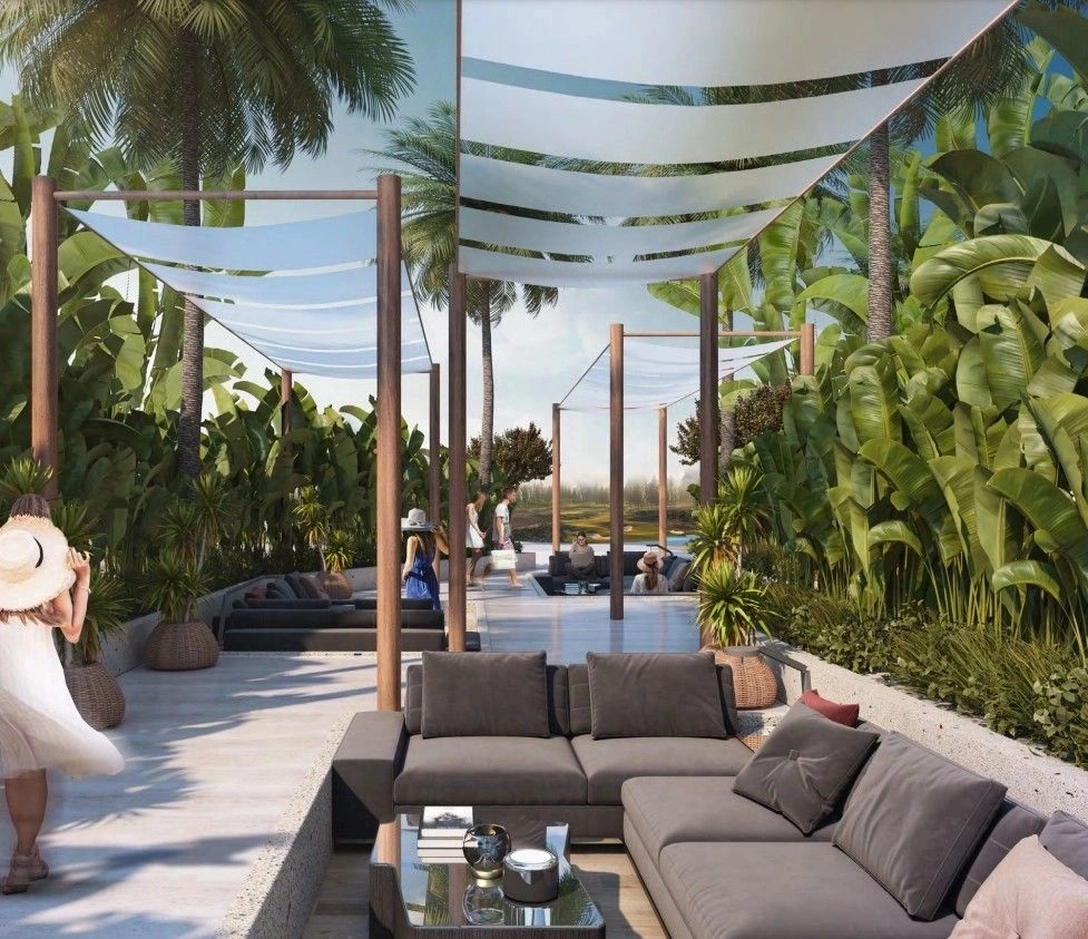 New premium residential complex in the Damac Hills area
