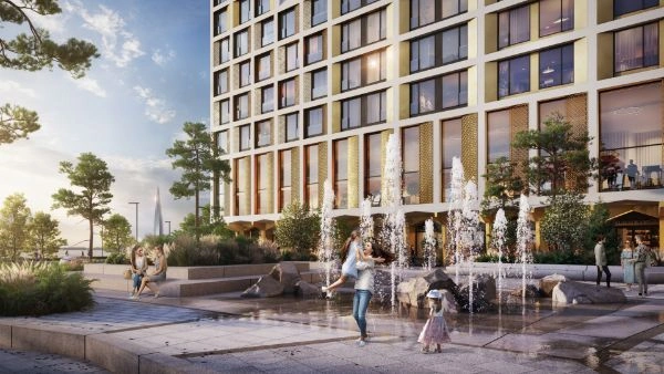 Premium complex in Vasilievsky Island of St. Petersburg