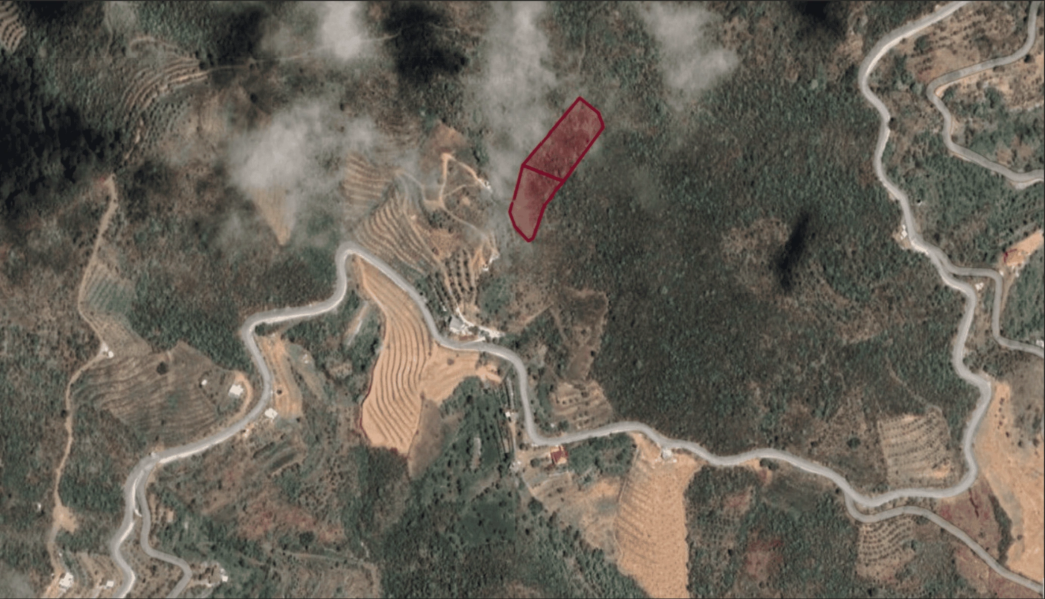 Plot for construction of villas in the Camlica area