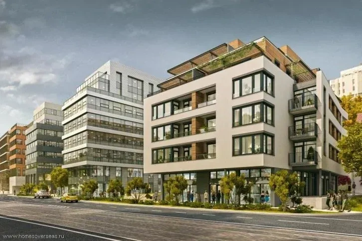 Kaufen Sie eine Luxuswohnung im Zentrum von Bratislava