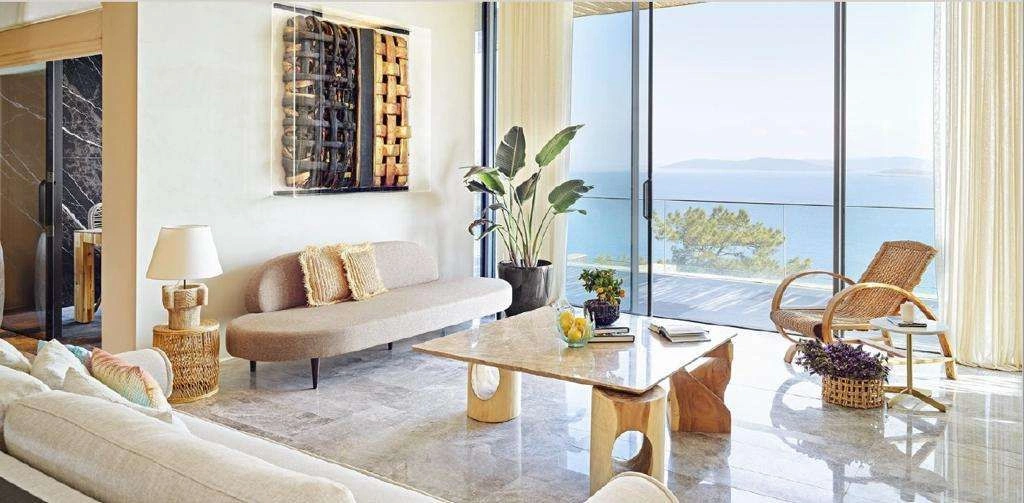 Luxurious villa 185 m2 Bodrum