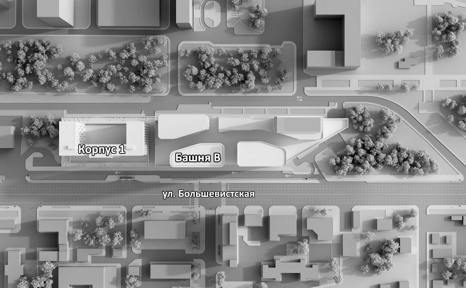 Rusya'daki daireler ✅ Novosibirsk'deki gayrimenkul için 4738k ₽