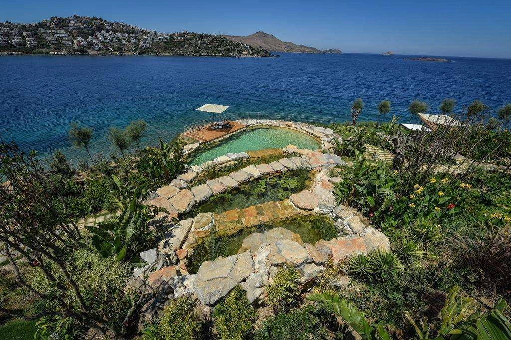 فيلا فاخرة بمساحة 680 م2 في منتجع بودروم