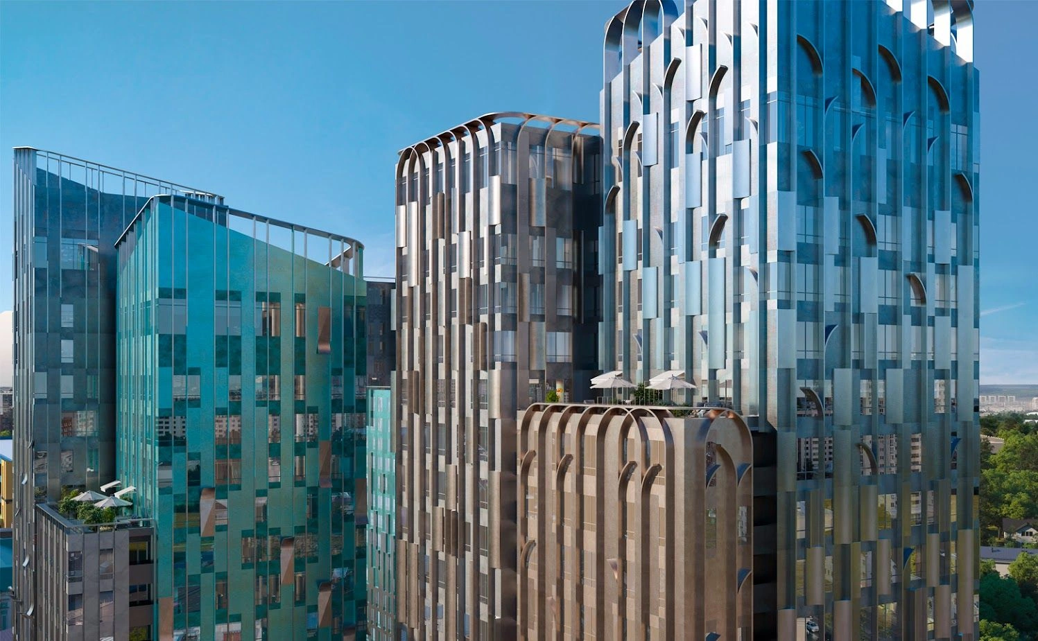 Modern residential complex Kazan