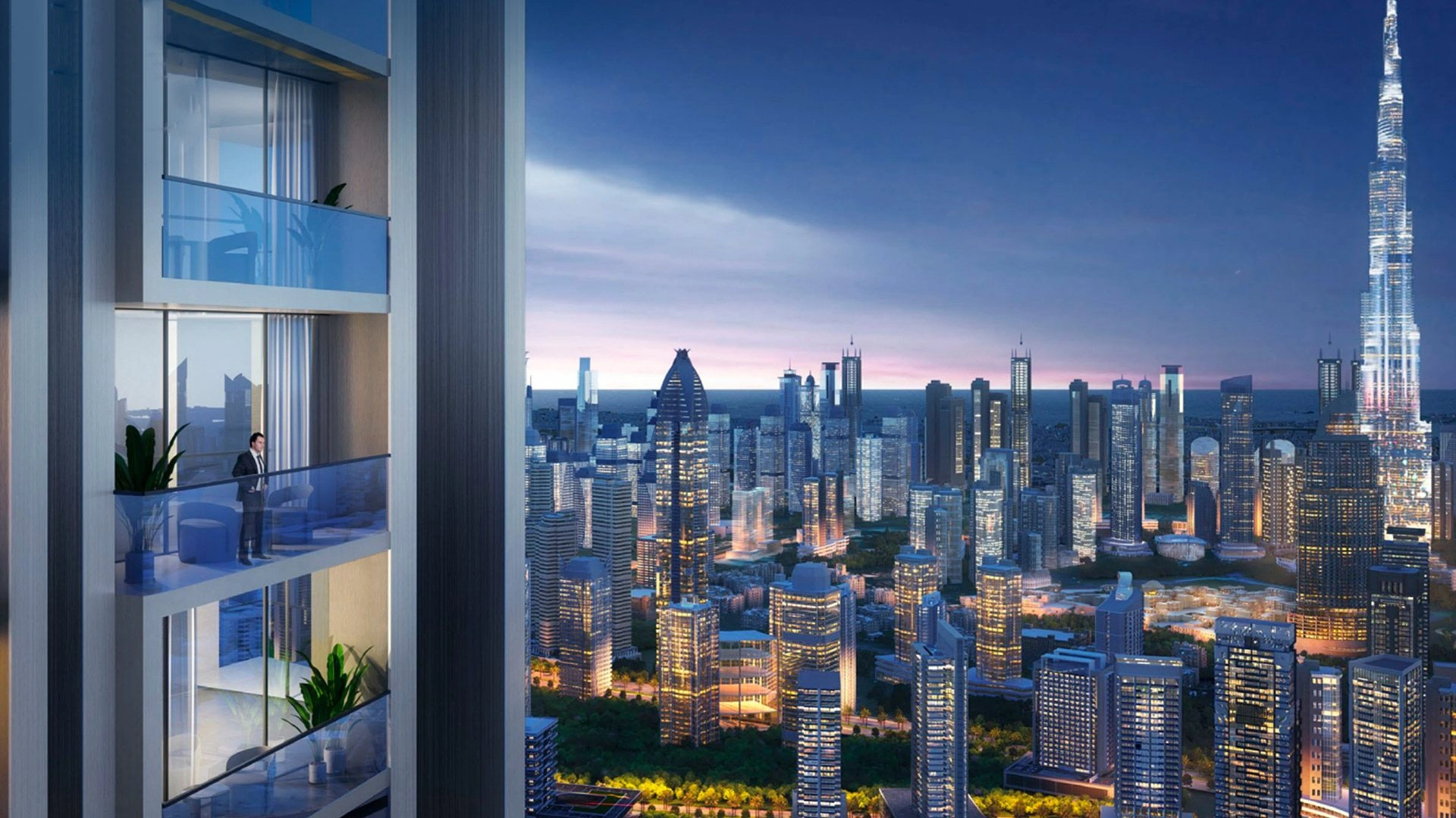 ناطحة فاخرة بارتفاع 116 طابقًا في قلب دبي