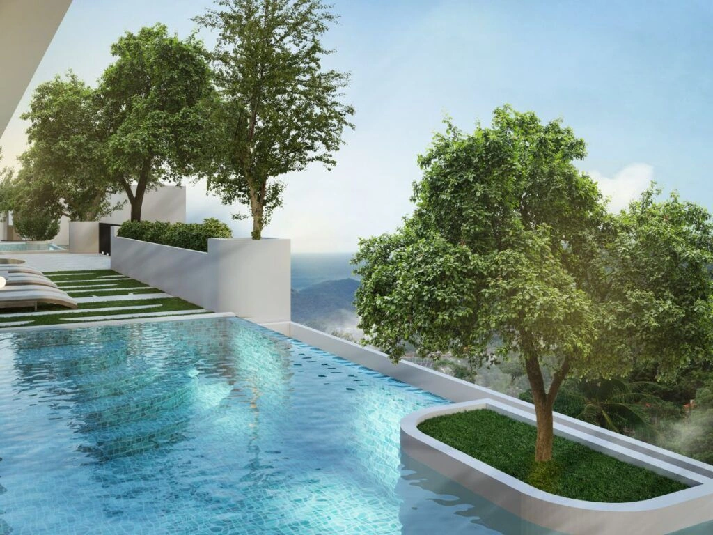 Complex just in 800 meters from Kamala Beach