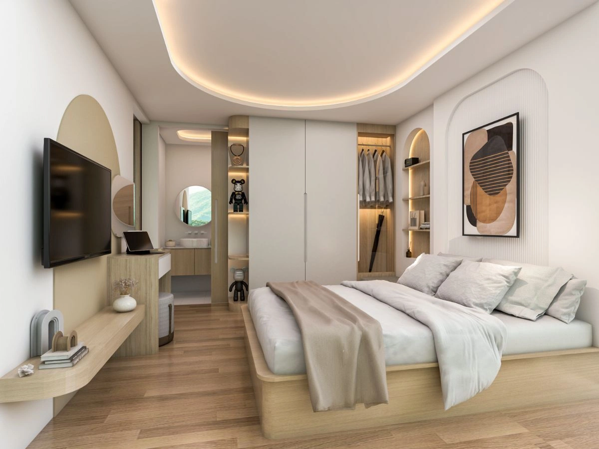 Complex just in 800 meters from Kamala Beach