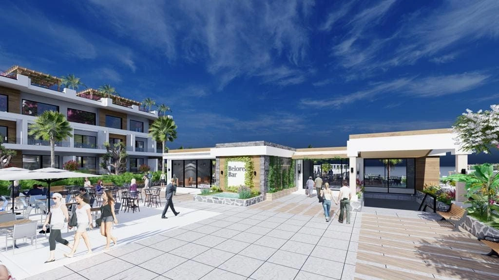 Proyecto de lujo en el encantador pueblo de Esentepe