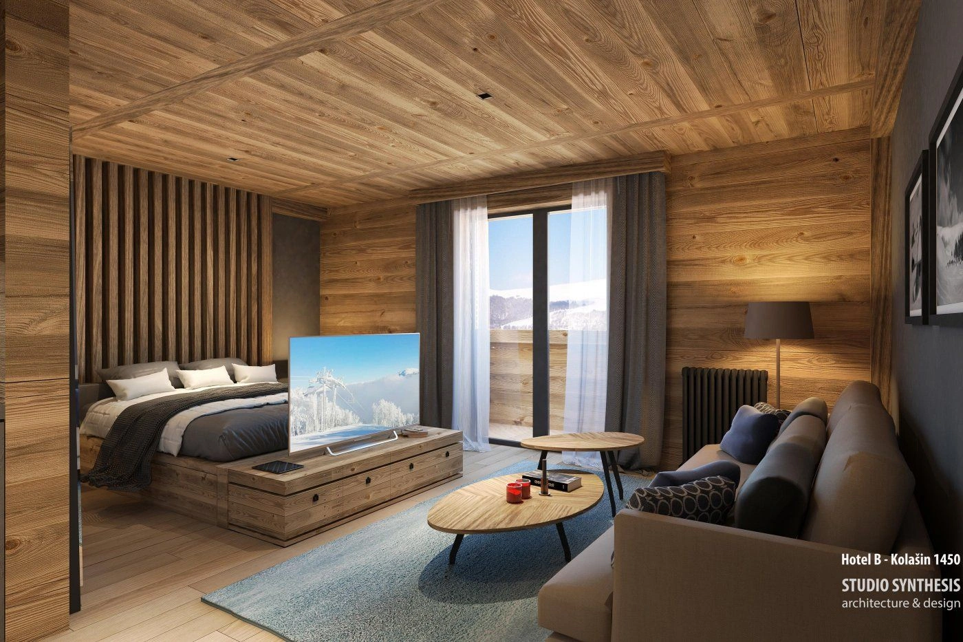 Complejo hotelero de élite en Kolasin