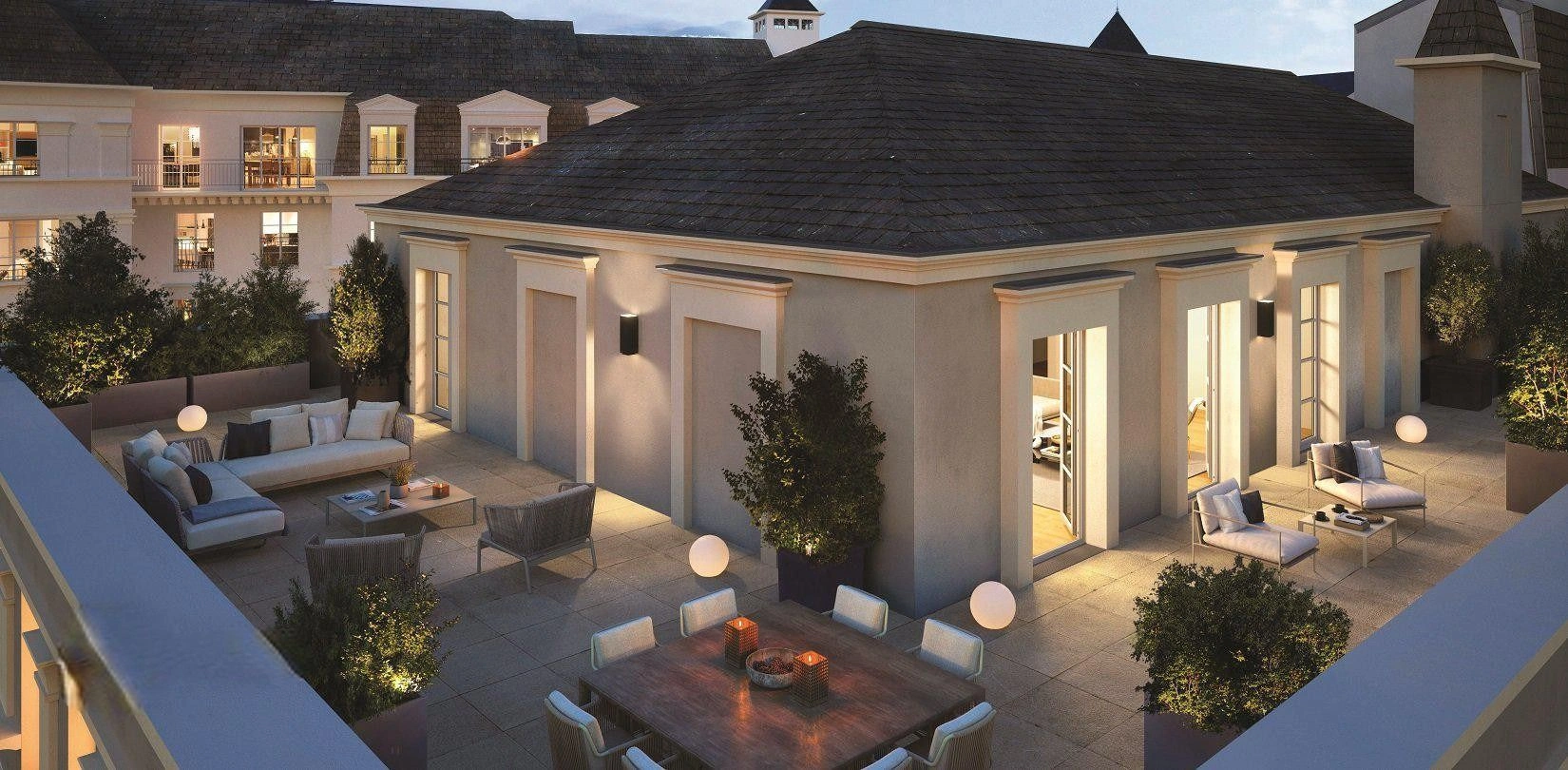 Le Plessis-Robinson komününde lüks proje