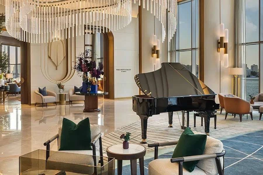 پروژه جدید ساختمان بلندمرتبه در بندر دبی کریک