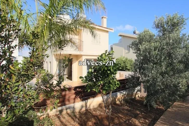 Möblierte Villa mit Meerblick in Protaras