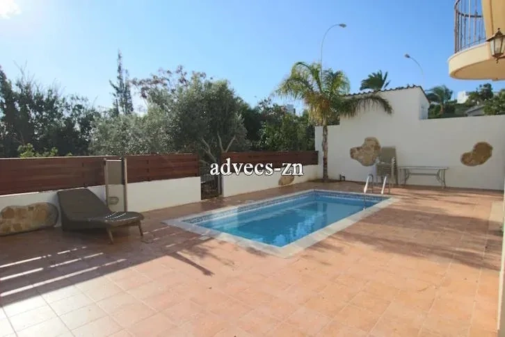 Möblierte Villa mit Meerblick in Protaras