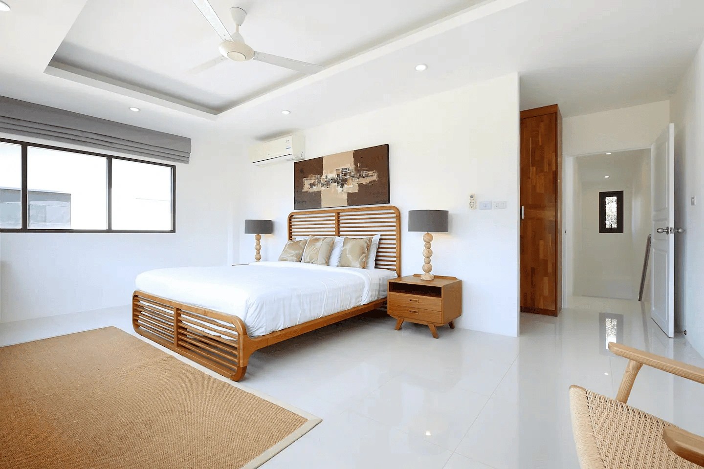 Cozy villa 3+1 with swimming pool in Samui, Thailand