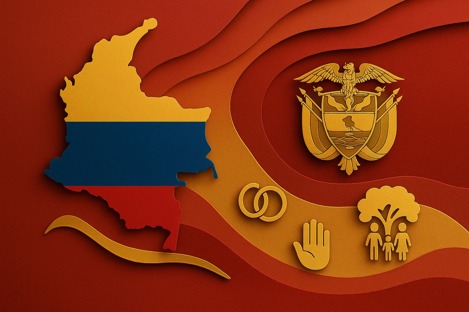 Cittadinanza colombiana 2026 — naturalizzazione, matrimonio e discendenza