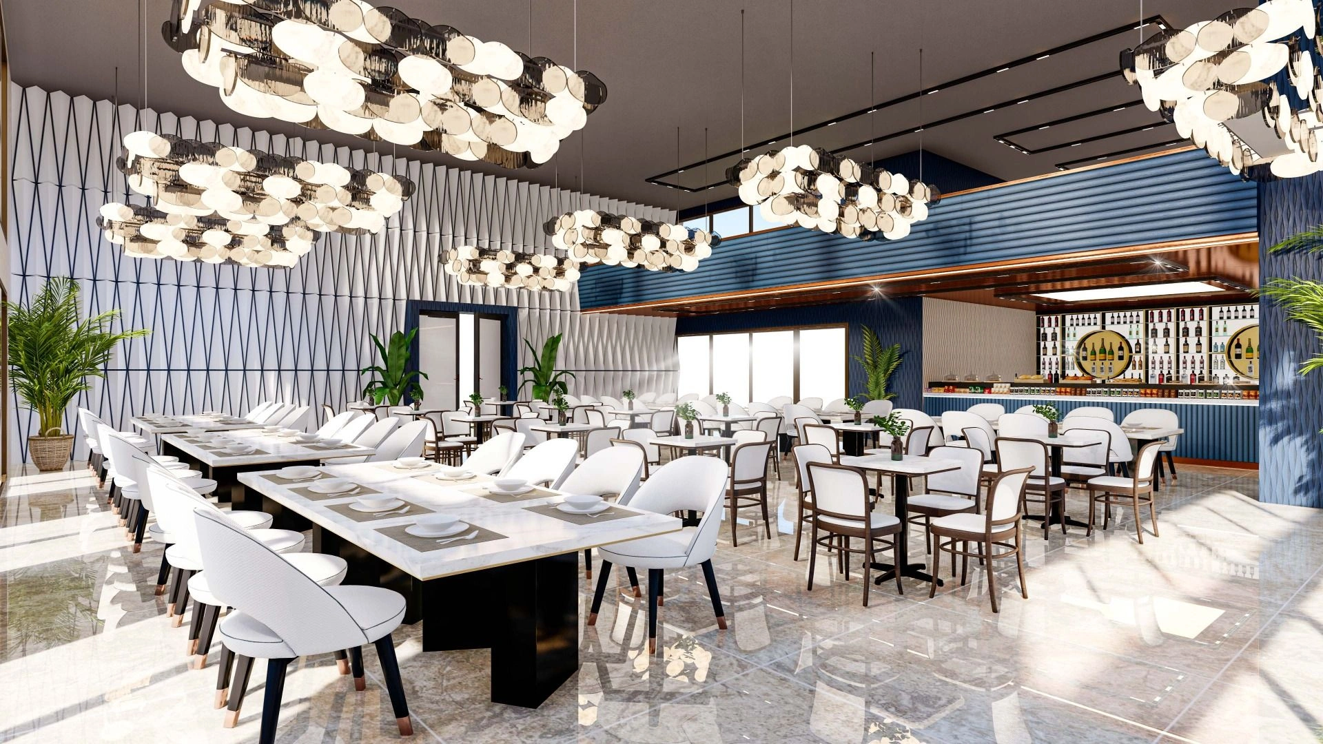 Complexe résidentiel innovant de nouveau format à Iskele