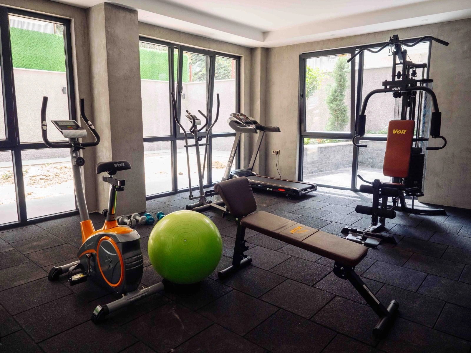 लक्ज़री अपार्टमेंट 1+1 — क्लियोपेट्रा