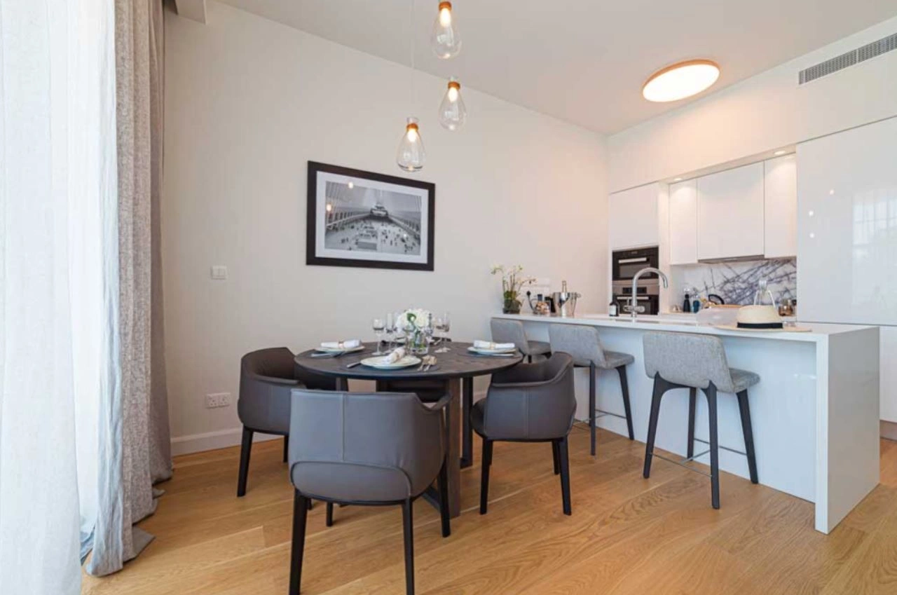 Luxury complex in the coastal area of Limassol