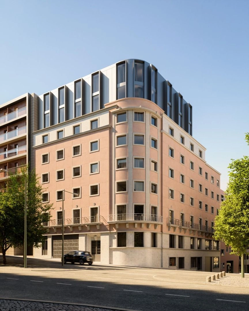 Apartment complex in prestigious area of Lisbon, Portugal
