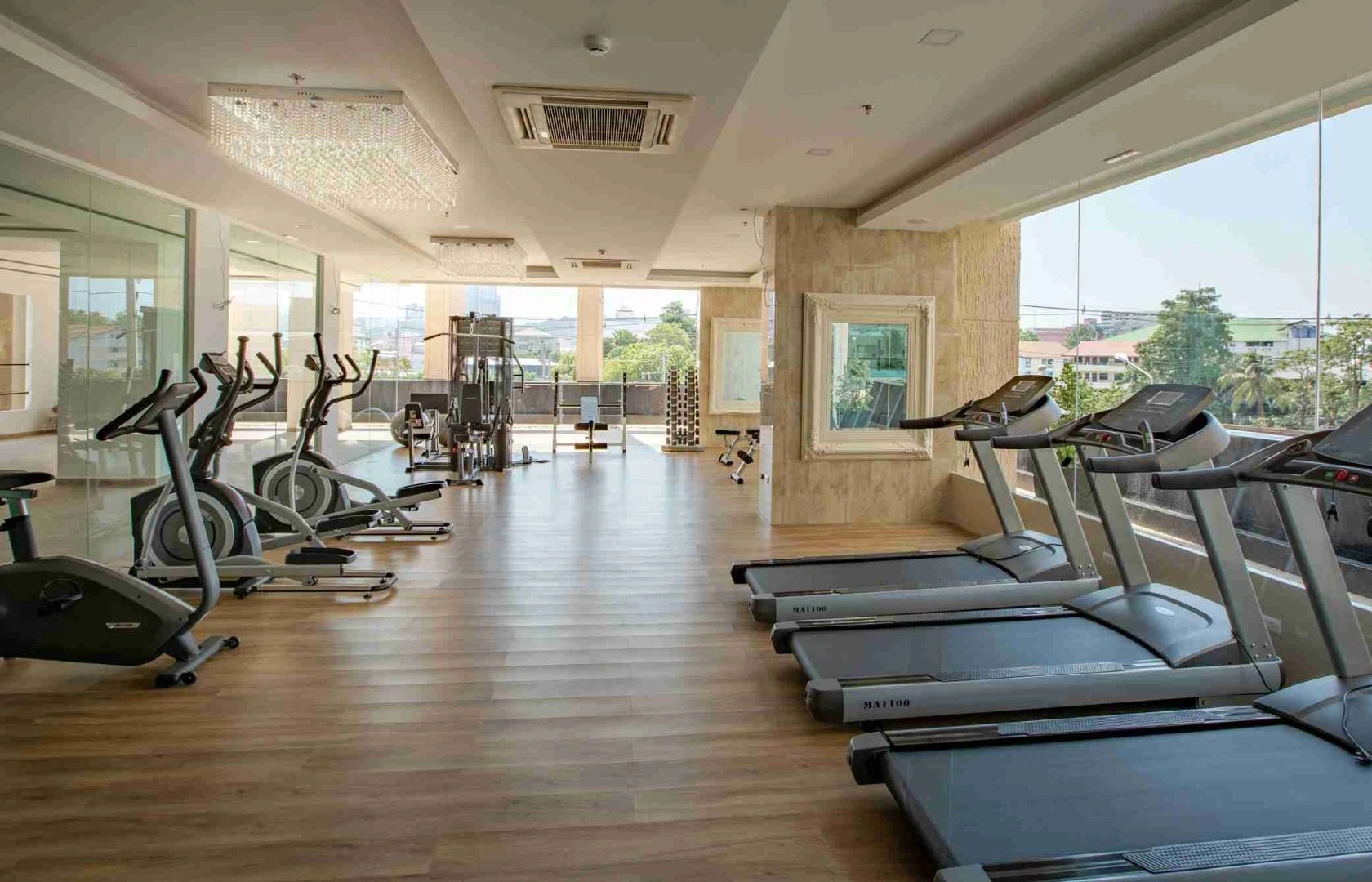 High-rise luxury complex in Thailand, Pattaya area