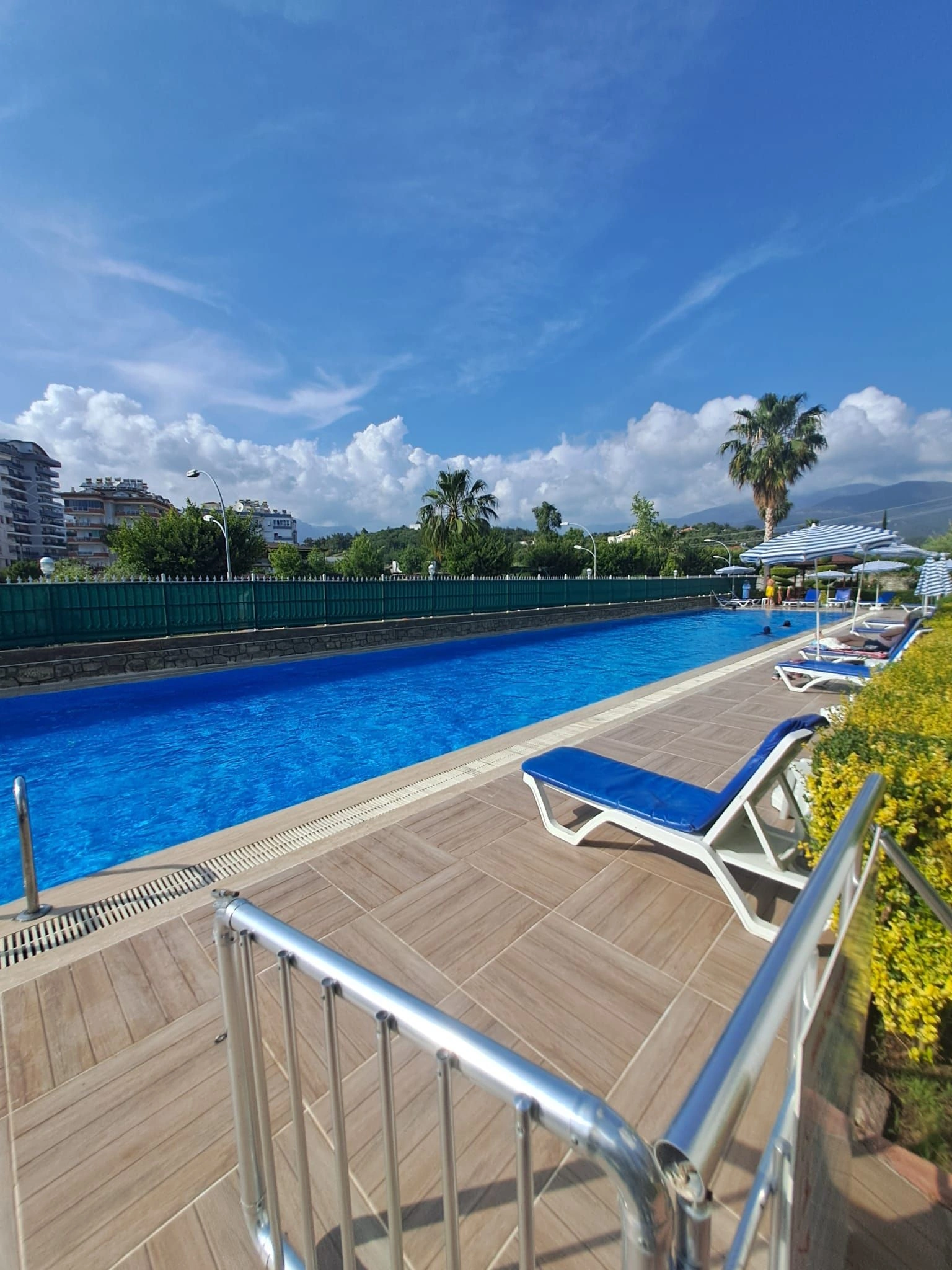 Apartment 4+1 with sea view