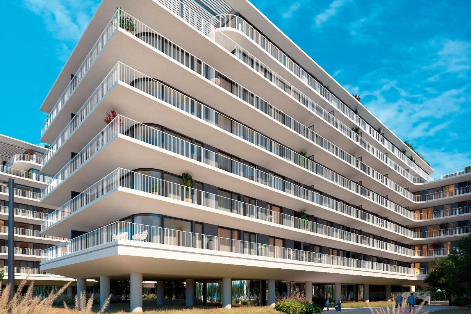 Apartment complex in Barreiro area, Portugal