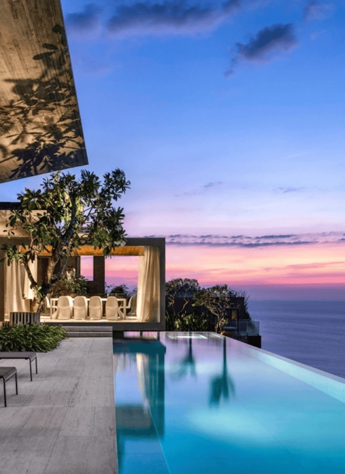 Apartment complex on Bali in Uluwatu