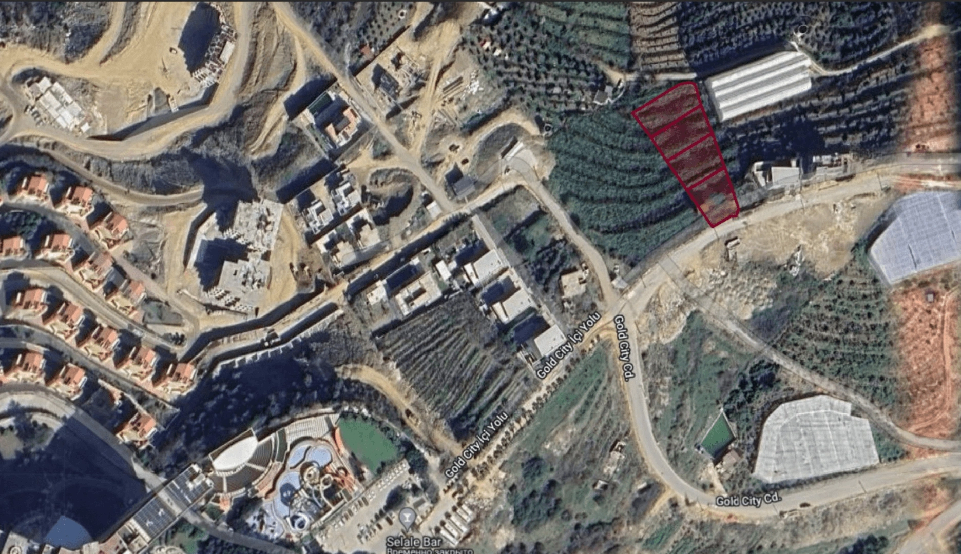 Plots for construction of apartments and villas in Kargicak