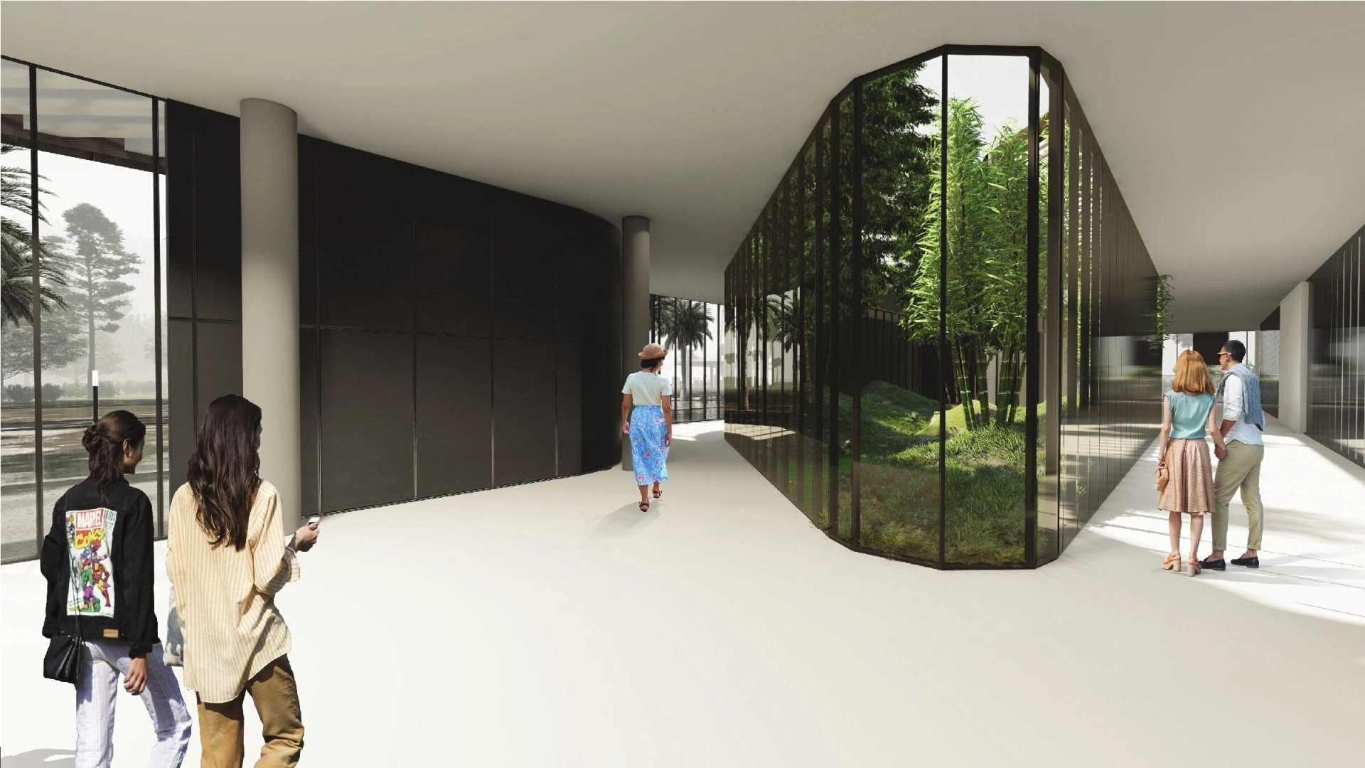 مجتمع آپارتمانی لوکس تحت برند یک زنجیره هتل ۵ ستاره