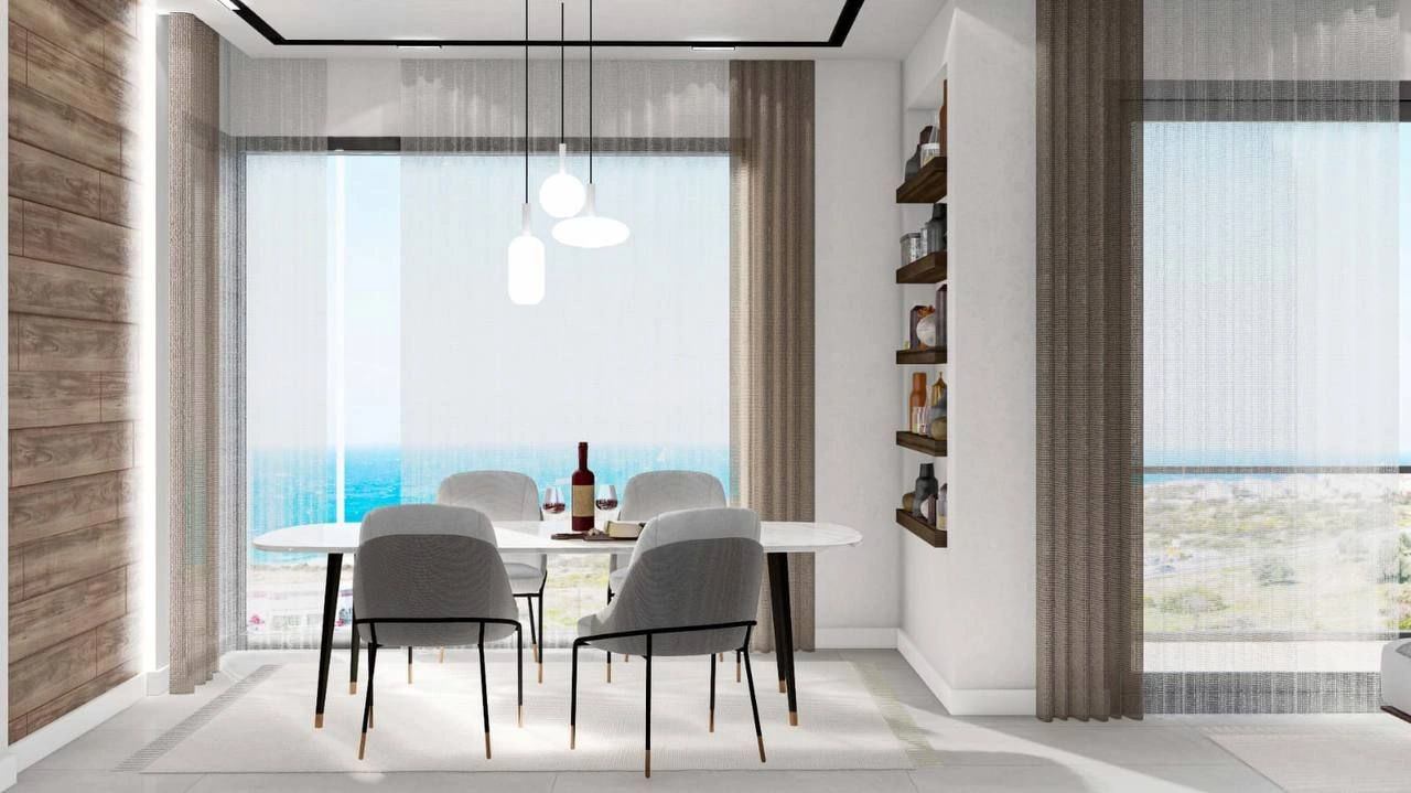 پروژه مدرن و عالی ۲۵۰ متر از ساحل