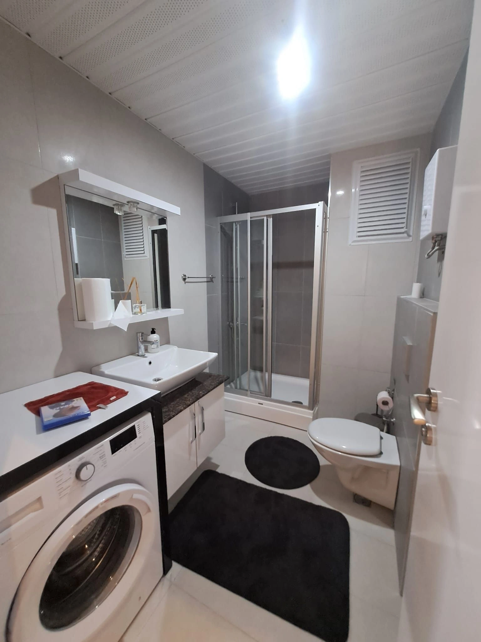 Apartment 4+1 with sea view