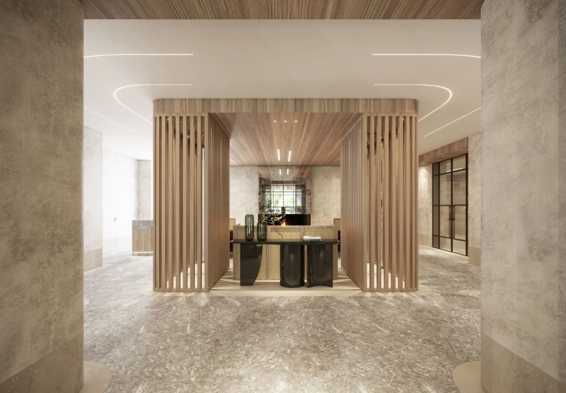 Luxury apartment complex in Neuilly-sur-Seine