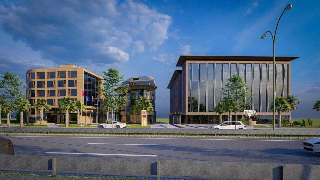 Uluslararası otel ağı kompleksi