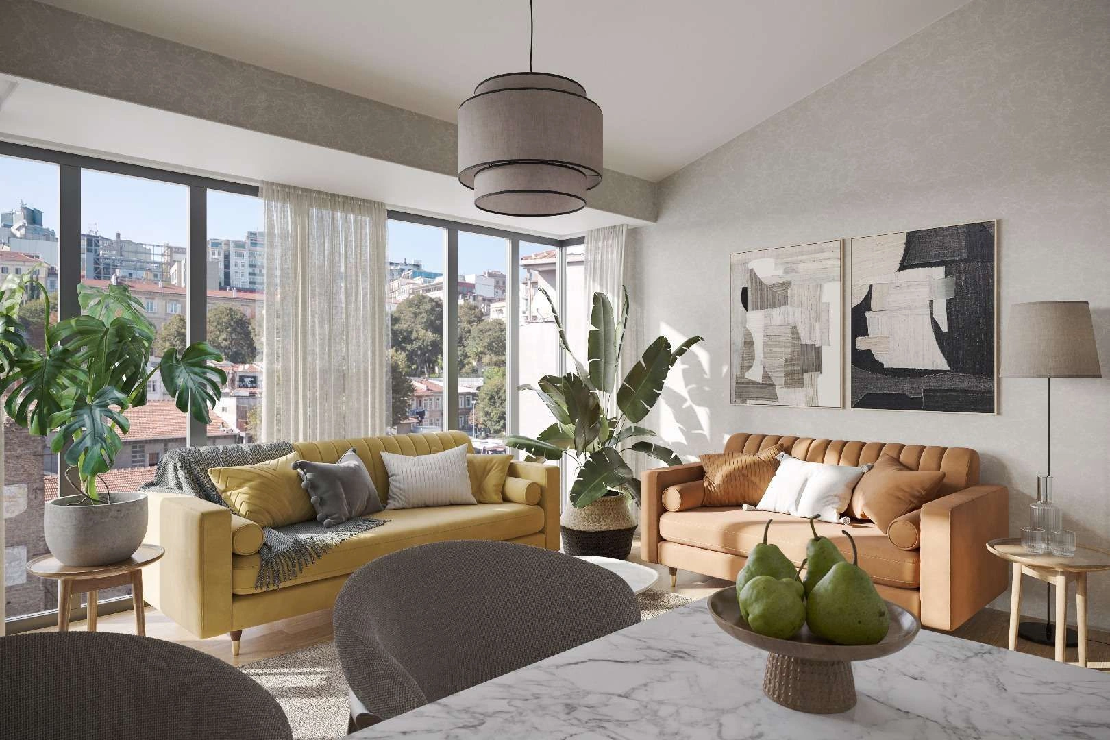 Elite residence in Beyoglu district of Istanbul