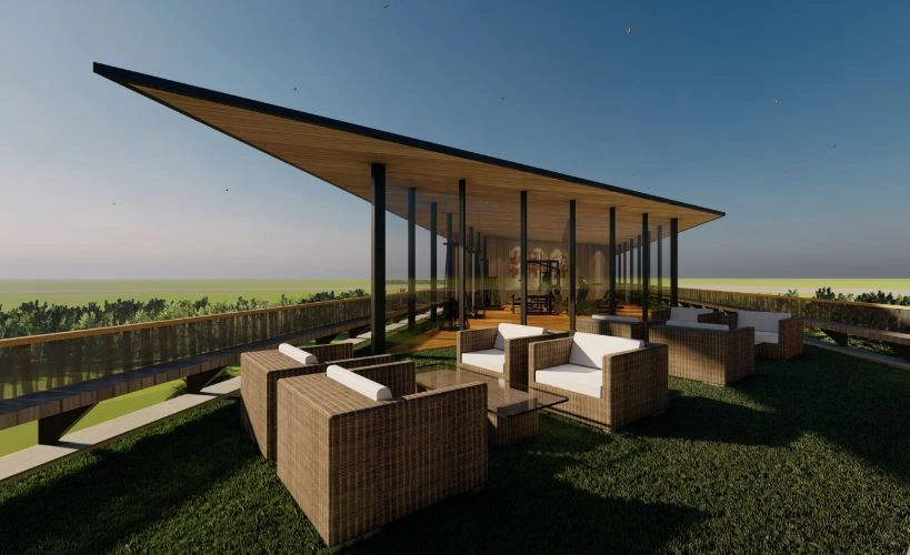 Apartment complex in Canggu area Bali