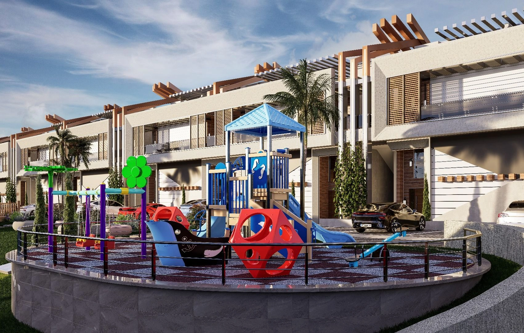 Complex of 86 apartments in Esentepe area, Northern Cyprus