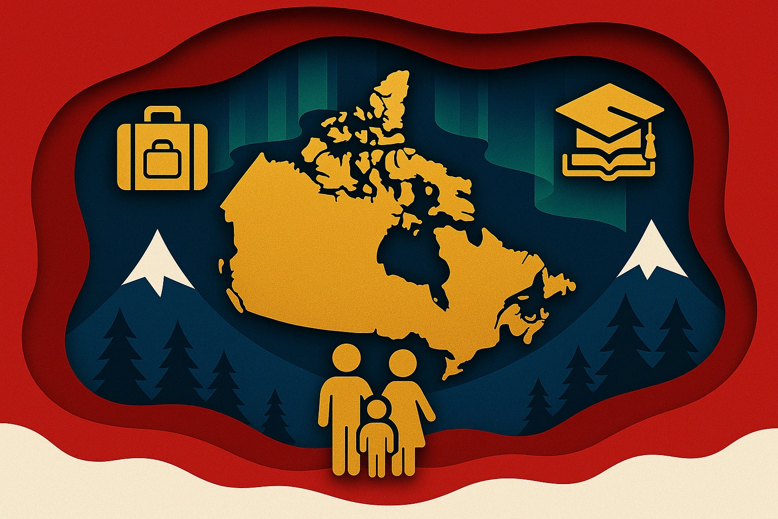 How to get Canada residence in 2026 — work, study & family