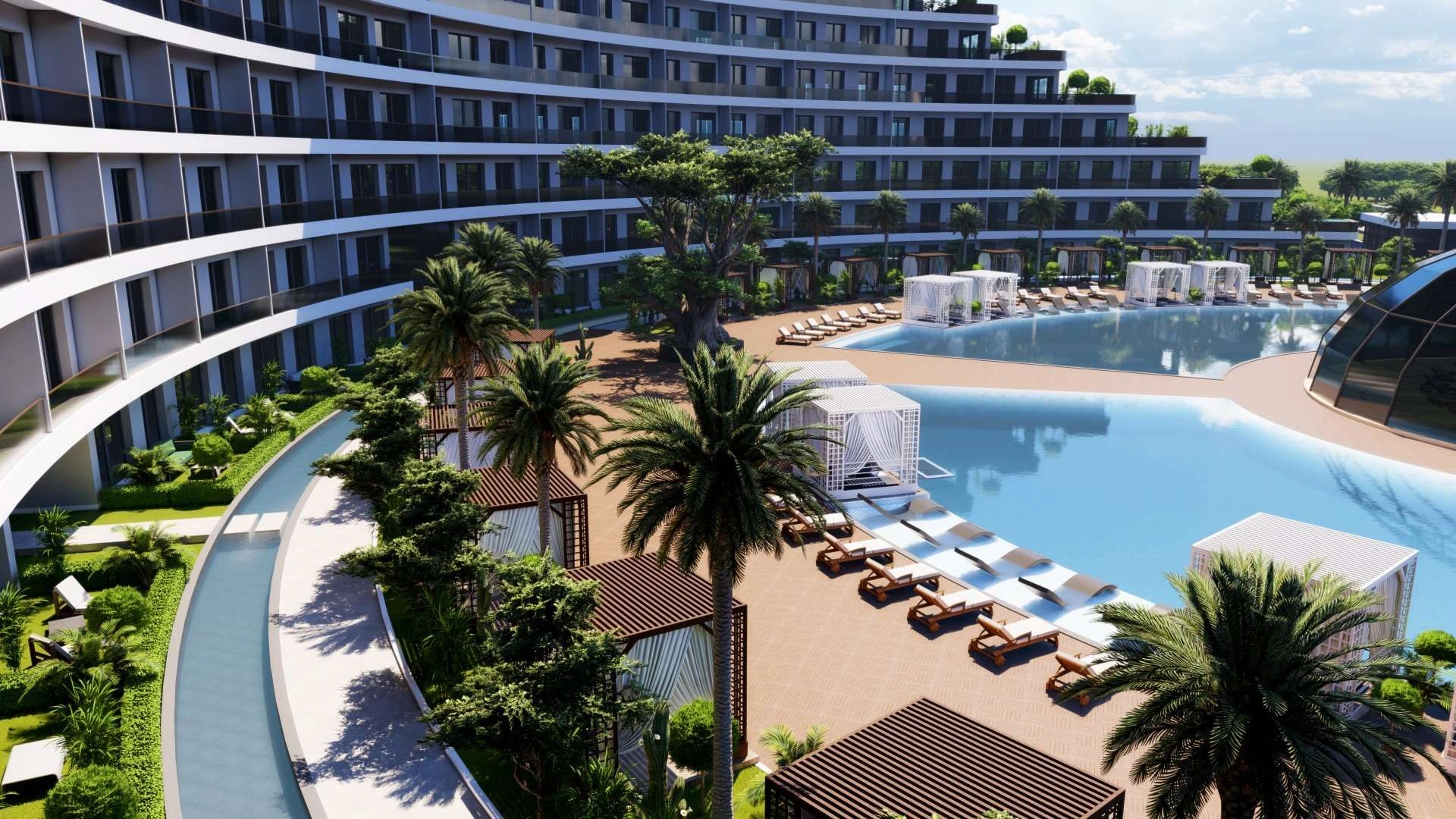 Premium complex in Antalya