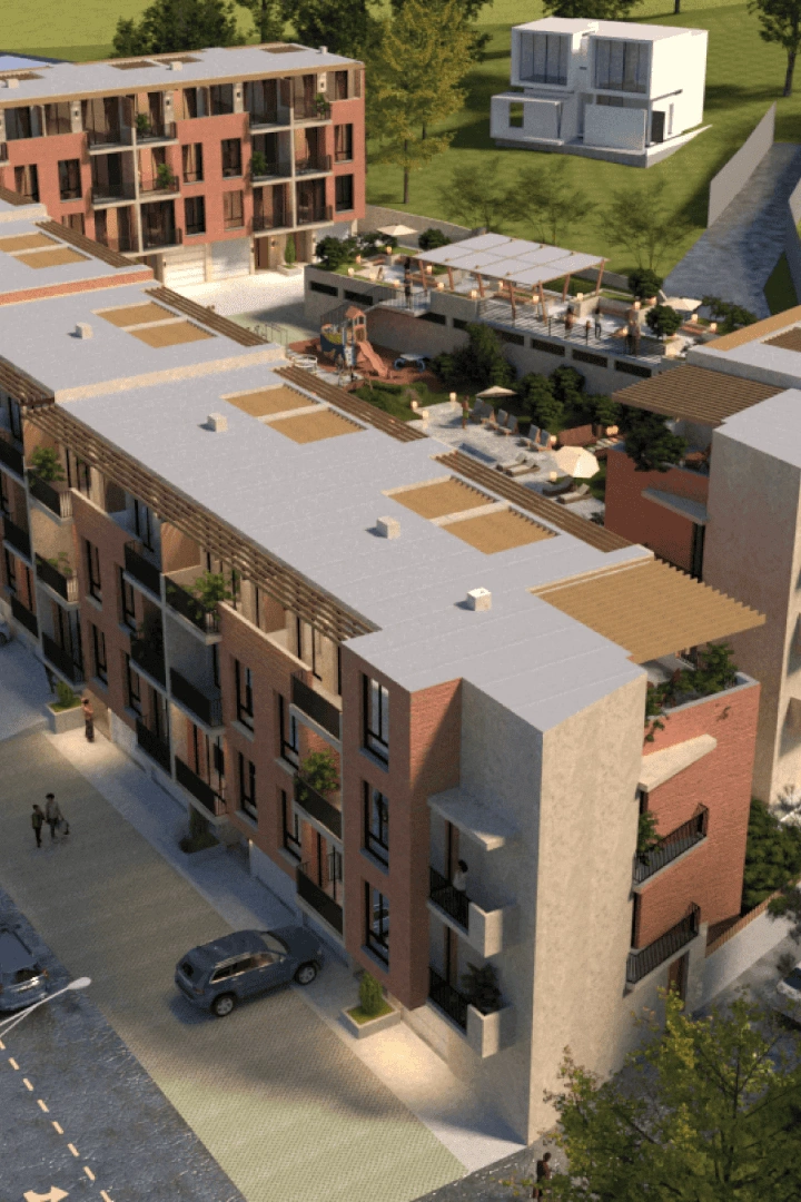 مجتمع مسکونی لوکس در یک مکان بکر