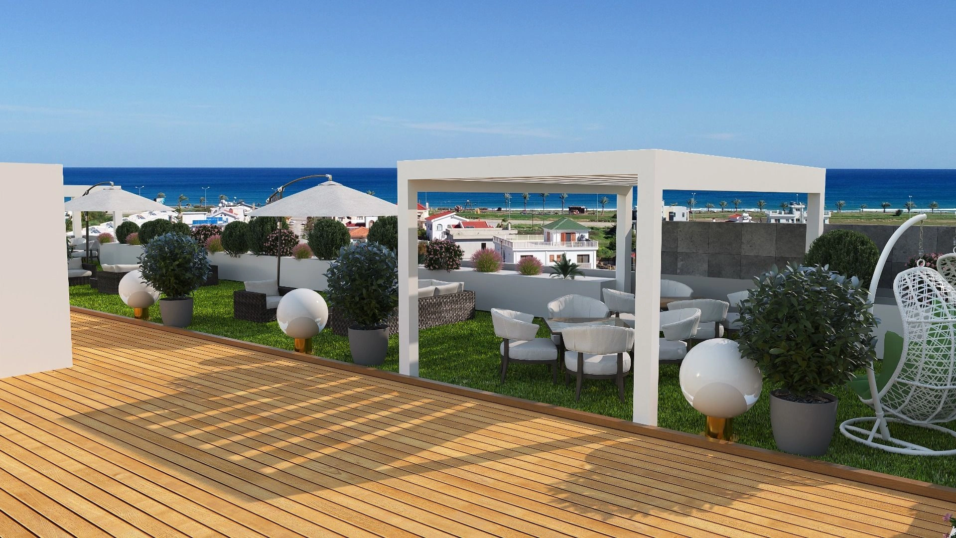 New luxury property in Iskele, 500 meters from Long Beach