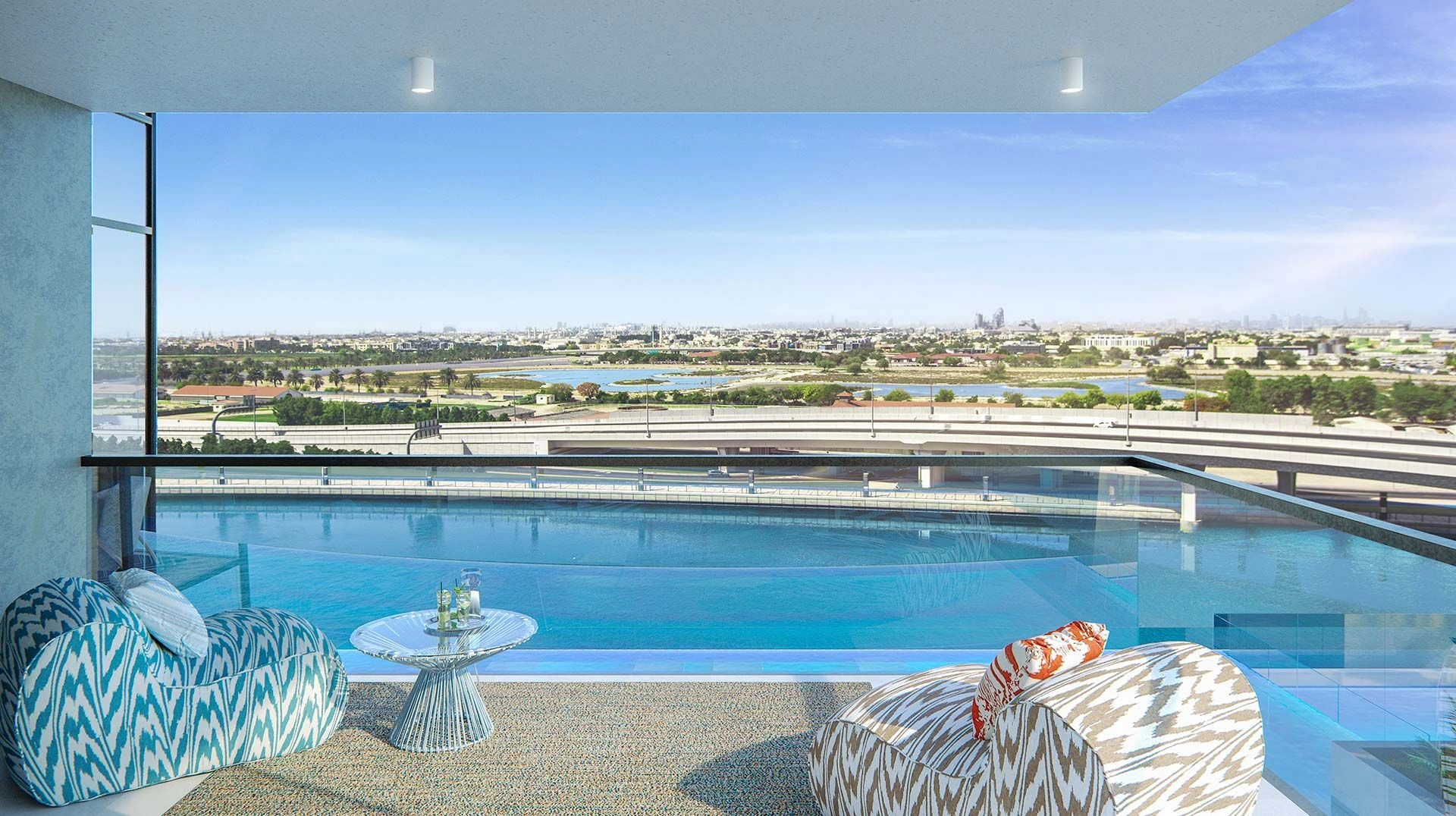 Elite residential complex in the Business Bay area on the Dubai Canal embankment